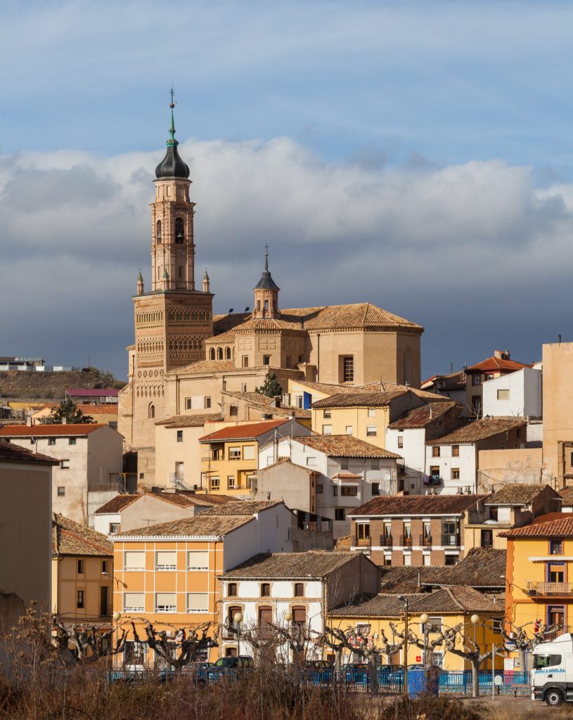 Iglesia de Santa María en Ateca